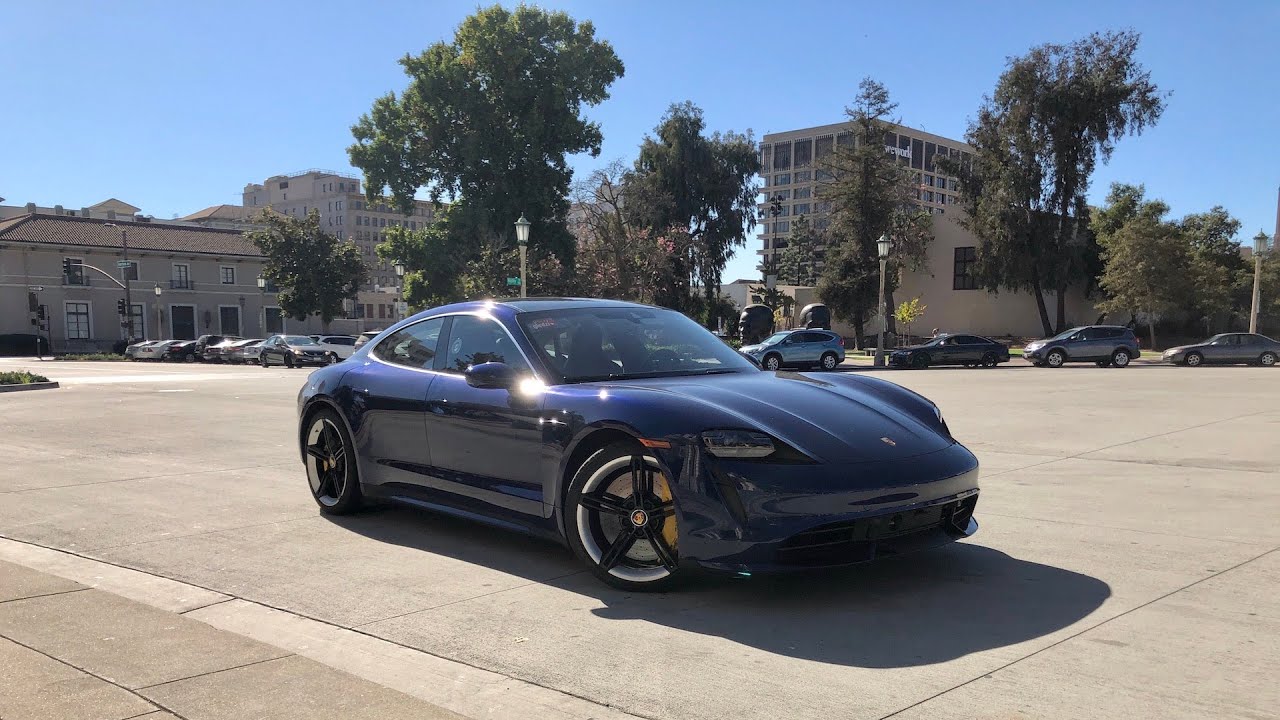 Porsche Taycan Turbo test PL WCOTY Pertyn Ględzi English subs