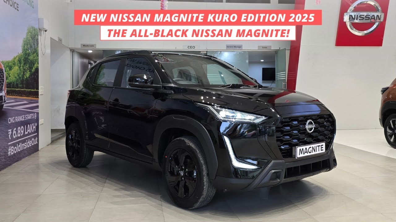 New Nissan Magnite Kuro Edition 2025 | Best variant to buy? | Nissan Magnite Black edition