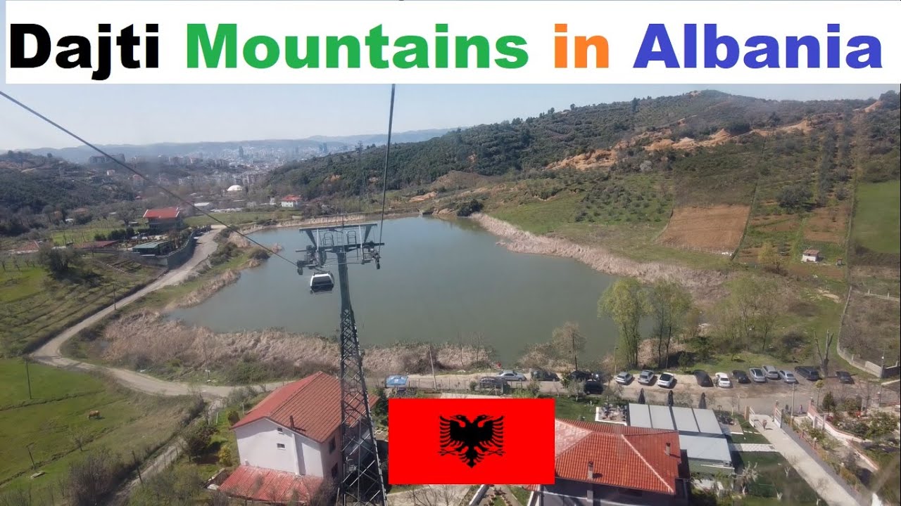 Dajti Mountains Through Cable Car Tirana Albania (URDU GUIDE)