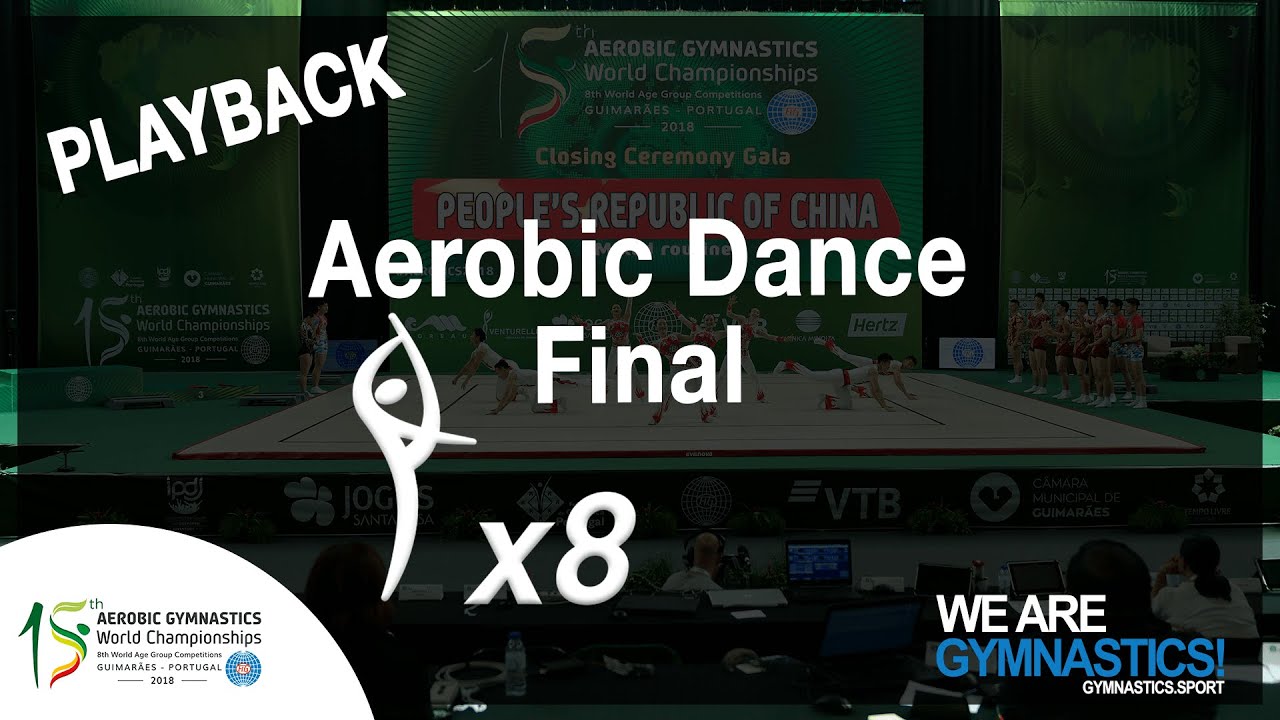 FIG WORLD CHAMPIONSHIP REPLAY: 2018 Aerobic Dance Final