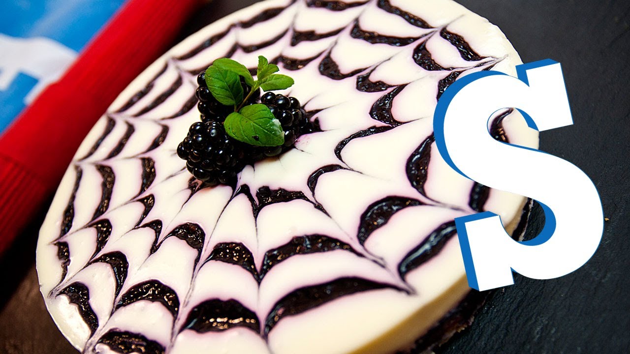BLACKBERRY CHEESECAKE SWIRL RECIPE - SORTED