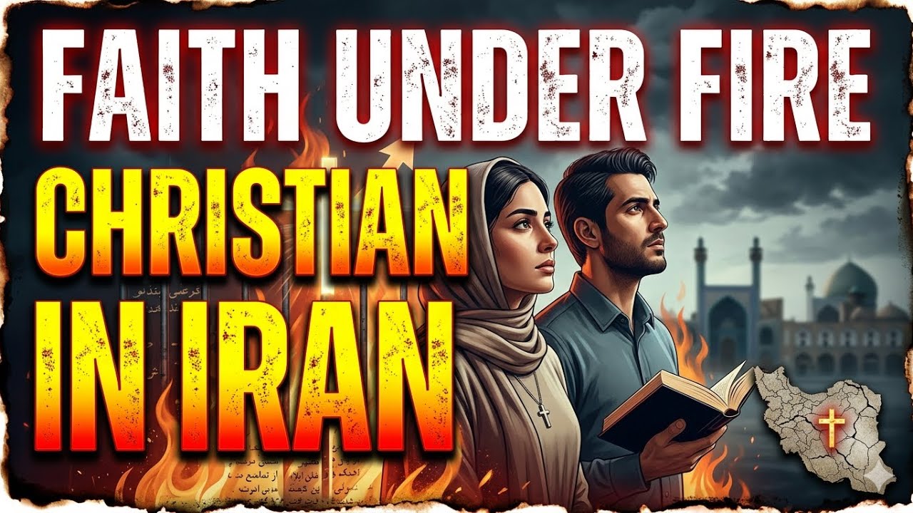 Faith Under Fire: Christian In Iran 🇮🇷 