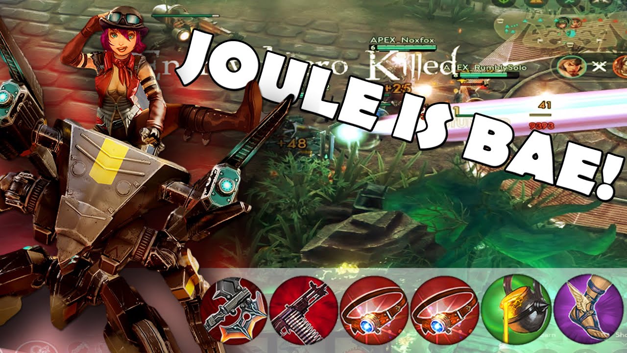 WP Joule Is Now My Favorite!! | Vainglory [RANKED]