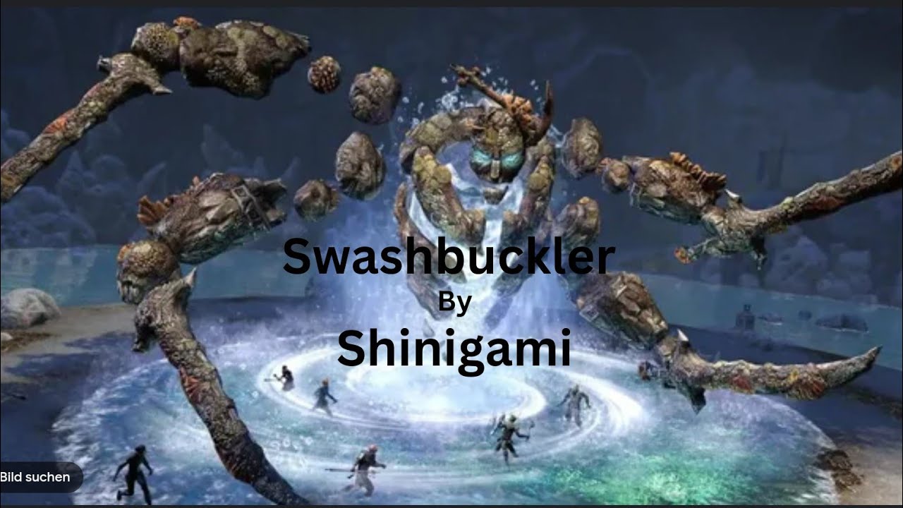 ESO VDSR Swashbuckler Ec Cro By Shinigami (PS/EU)