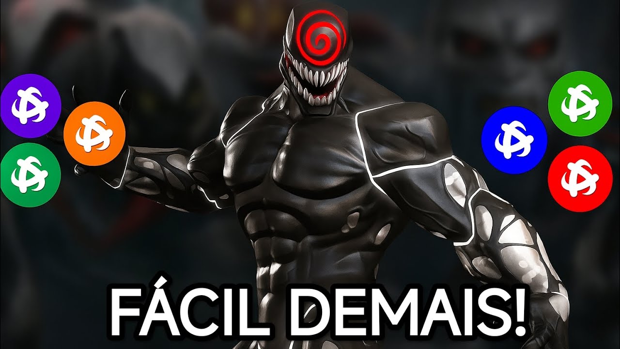 Como fazer as incursões simbióticas (setor 7) de forma fácil!