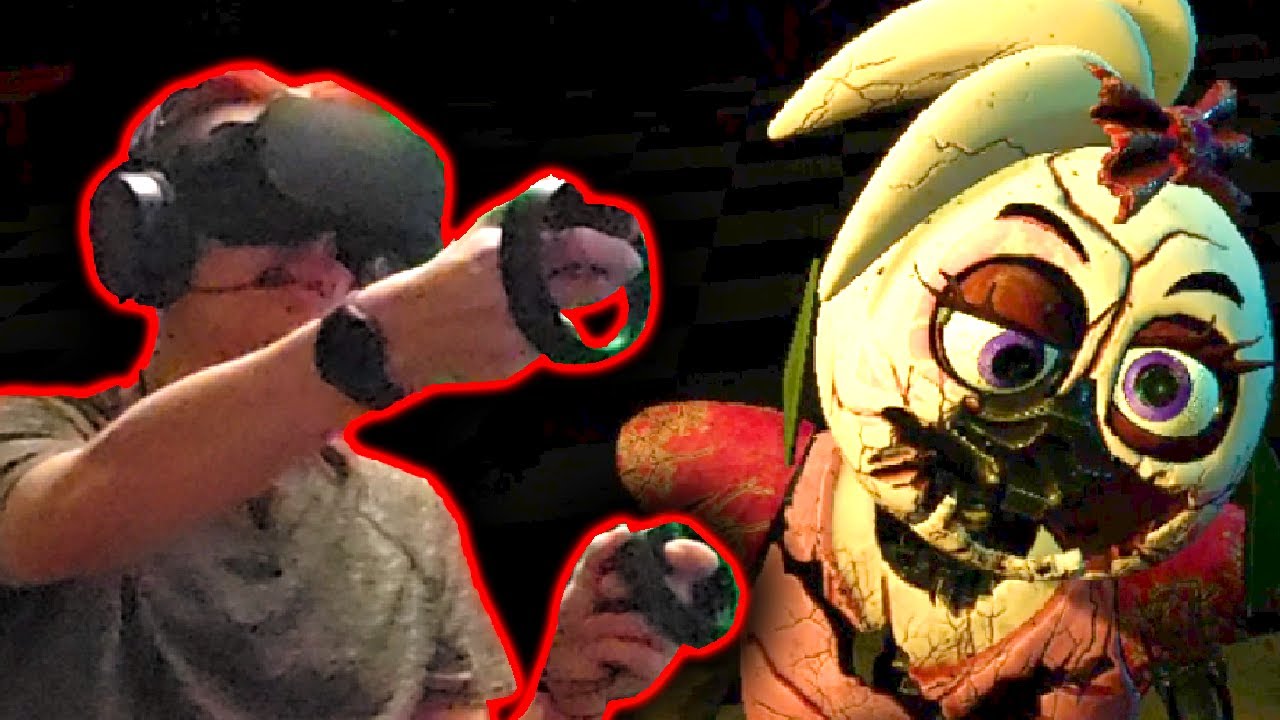ketchupos popcorn 💀 | FNAF VR 2 | 8.RÉSZ