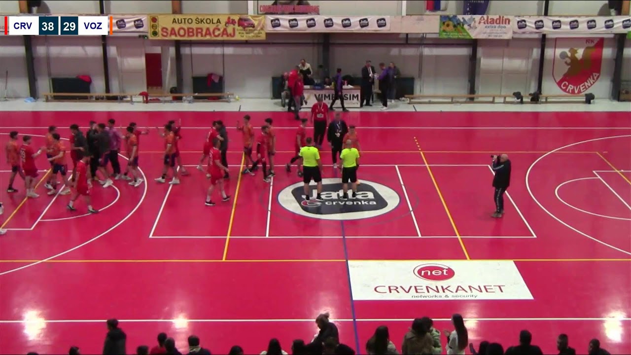 SBRL 10. kolo / SC / Crvenka Jaffa - SC Voždovac