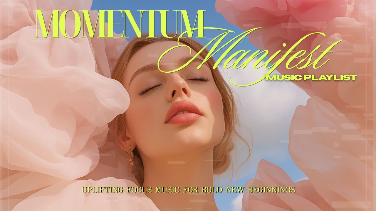 Manifest Momentum | Uplifting Focus Music for Bold New Beginnings