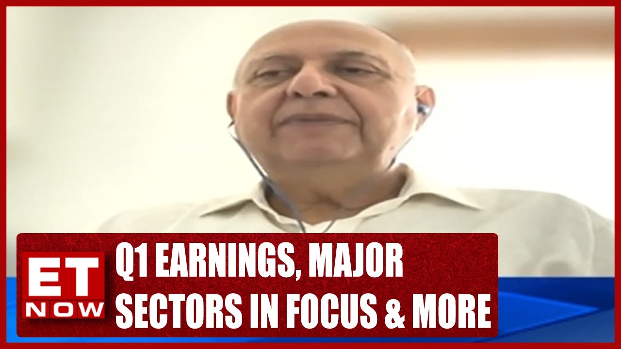 Views On Q1 Earnings, Major Sectors In Focus & More | Pashupati Advani | Stock News