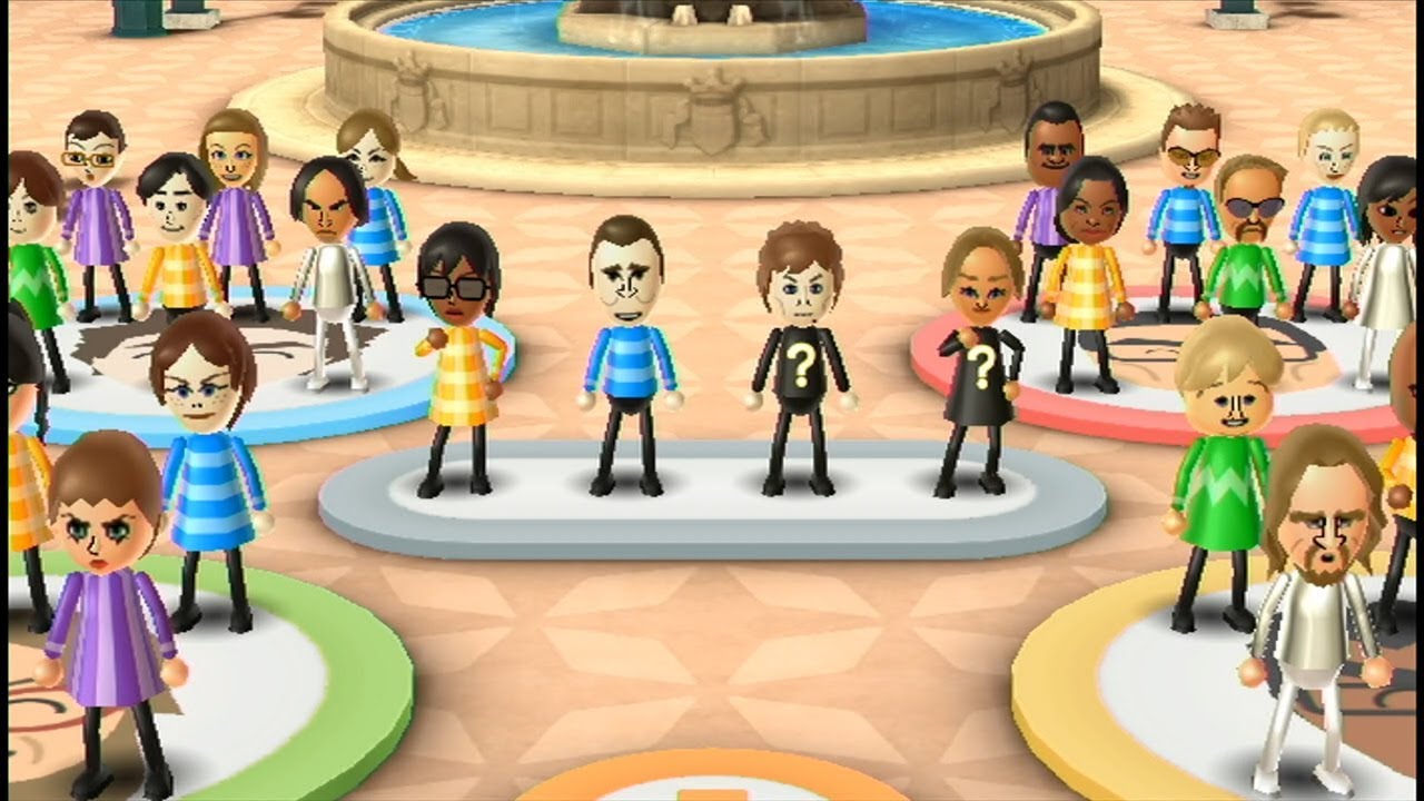 [Wii Party]WiiパーティーのMiiジャンで遊んでみた。