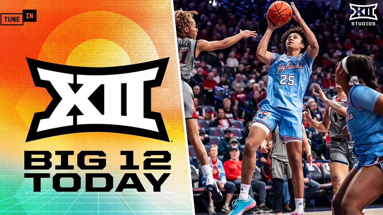 Big 12 Today (March 5, 2026) ft. Spring Tour, Morgan Scalley Interview, Day 1 Tourney Recap & More!