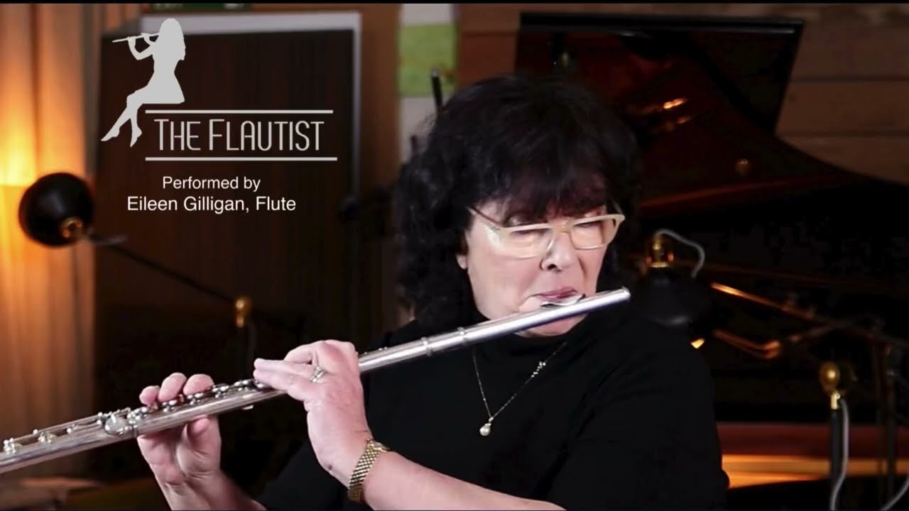 Marcel Moyse  - 24 Little Melodic Studies No.1  - Eileen Gilligan The Flautist