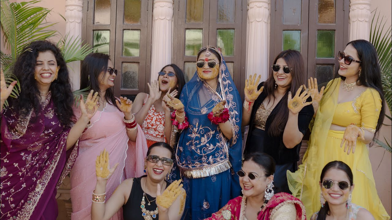Haldi Function of Asmita Rajpurohit (Rajpurohit wedding 5th march)