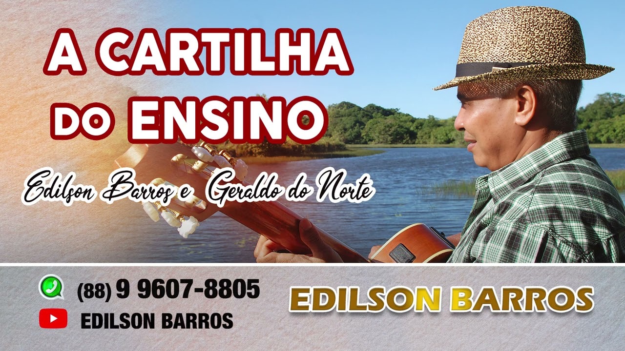 A Cartilha do Ensino - Edilson Barros