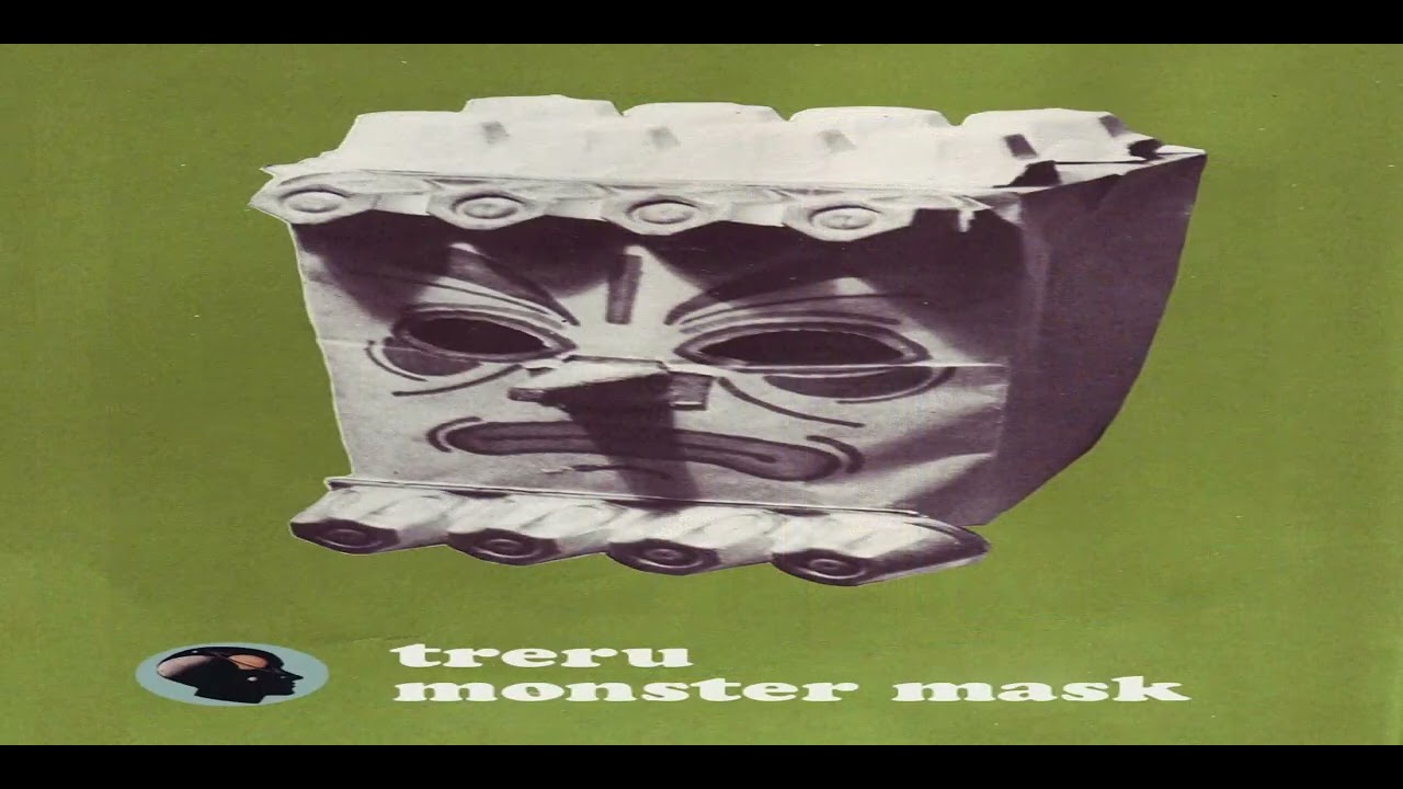 TRERU - MONSTER MASK (NEK004) (FULL BEAT TAPE)  (BEATS T.V)
