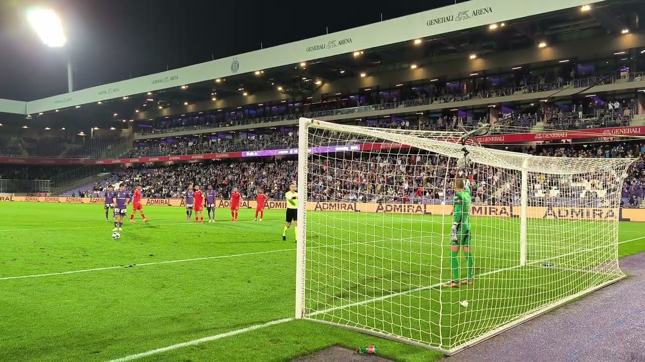 Austria Wien - Spaeri FC (2:0) / 24.07.25 / Fitz Elfmeter 