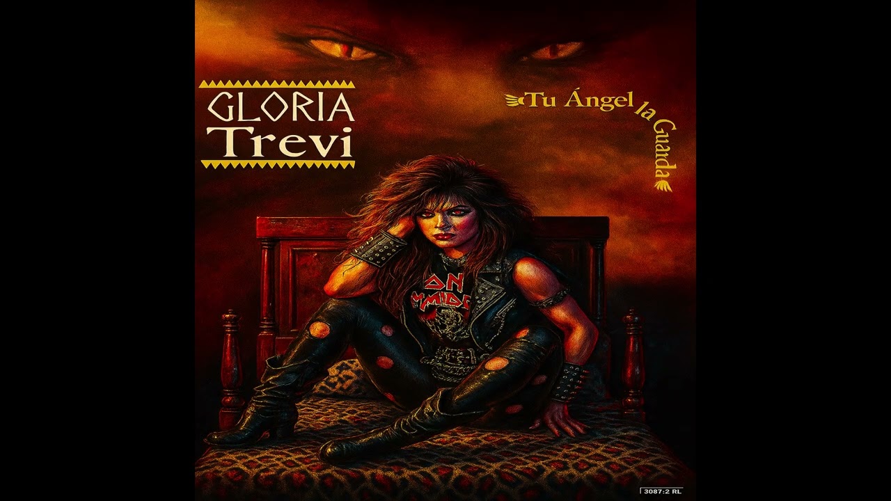 gloria trevi  La Pasabas Bien Conmigo  vercion metal