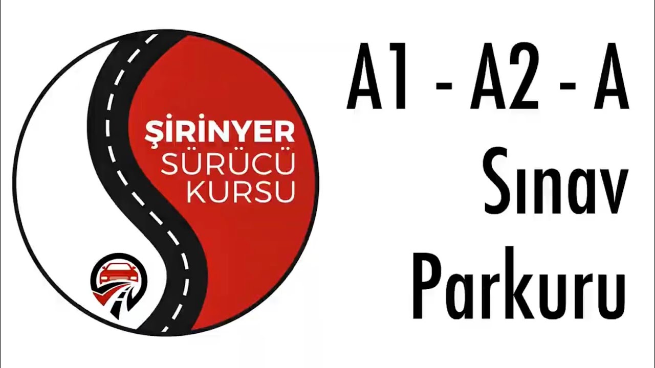 Evka 1 Buca Motorsiklet eğitim ve sınav parkuru ( GÜNCEL HALİ )