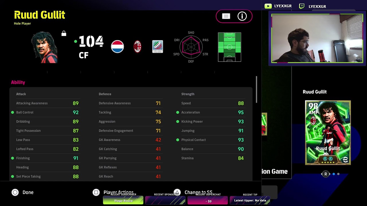 Testing out new tactics 🧠