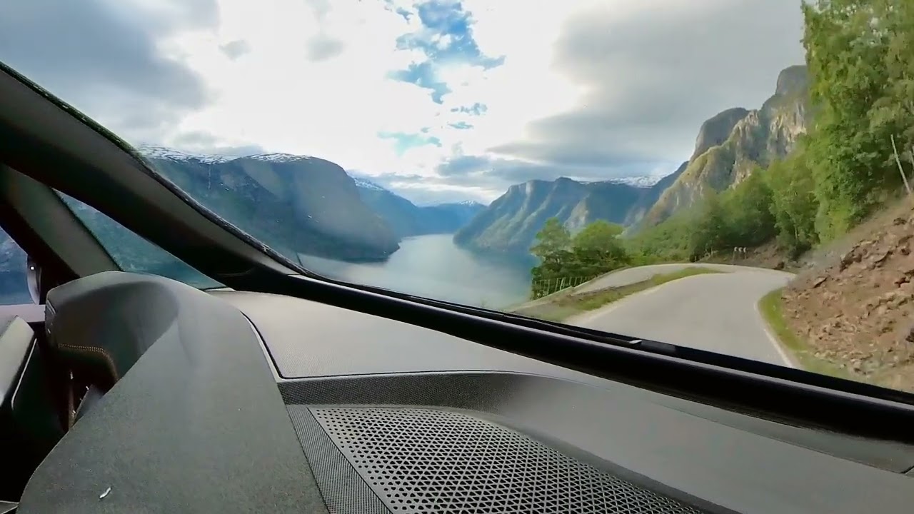 Odda to Roldal, Norway drive by