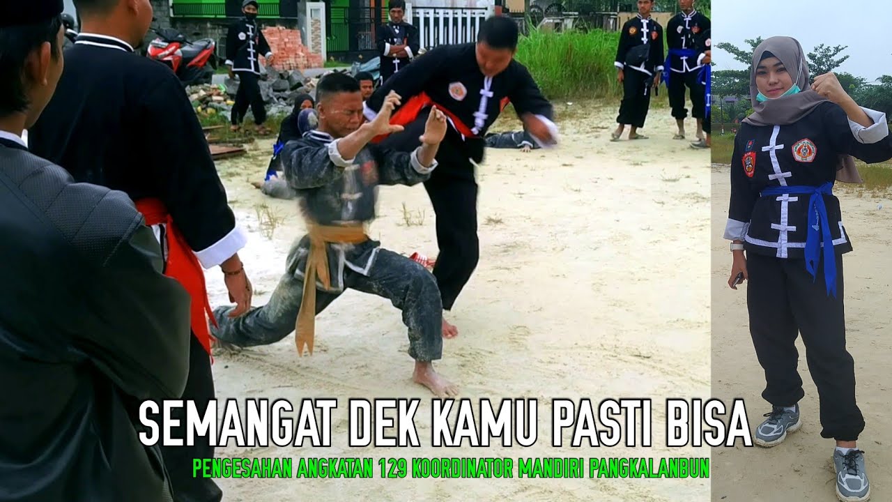 KERAS...!!! sampai 2x terkapar || Pengesahan Angkatan 129 IKSPI KORMAND P.BUN
