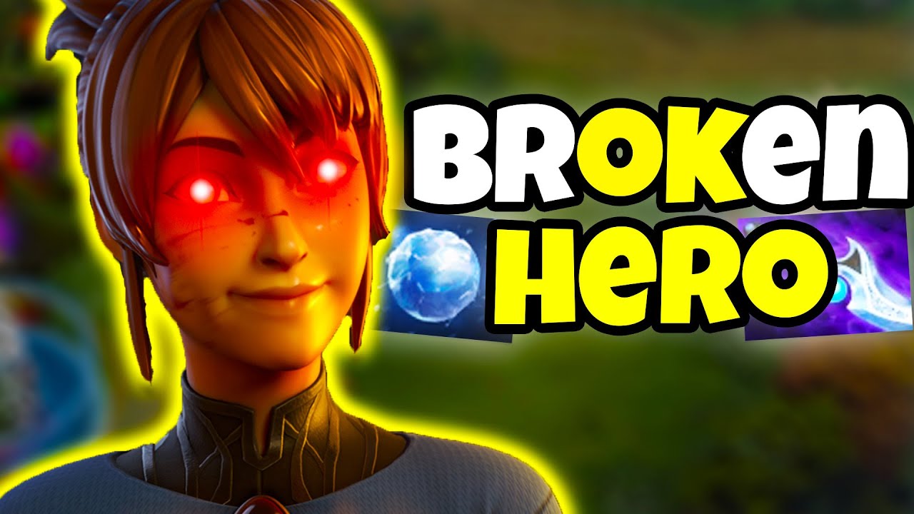 Pick this hero when you want to SHRED in ranked