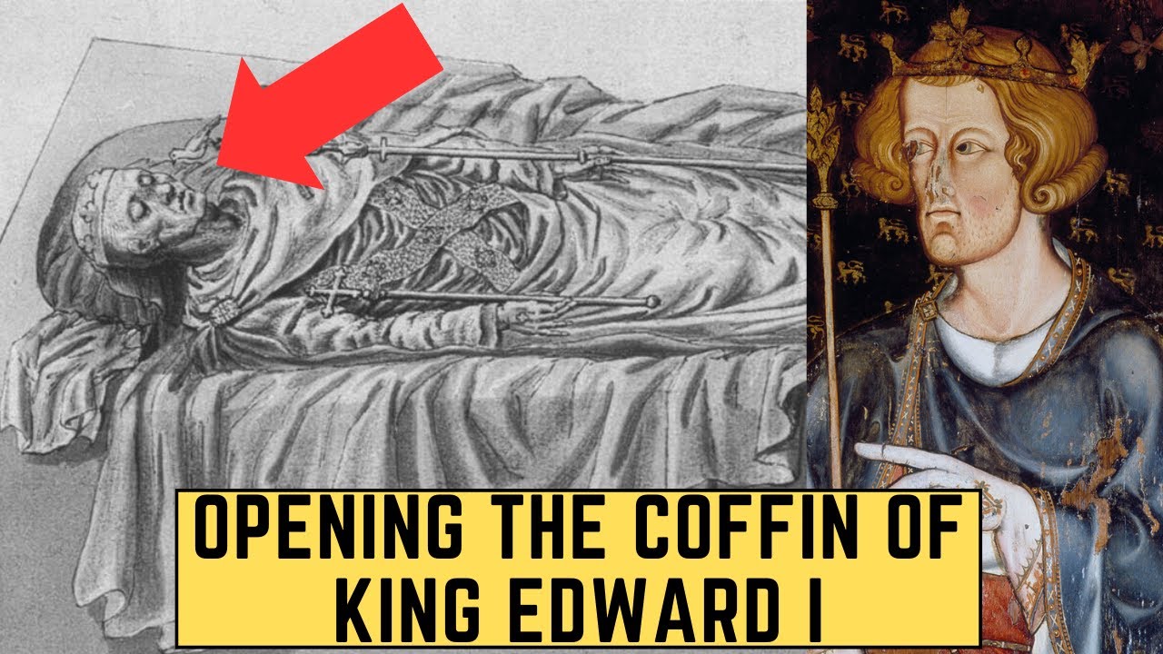 Opening King Edward I's Tomb