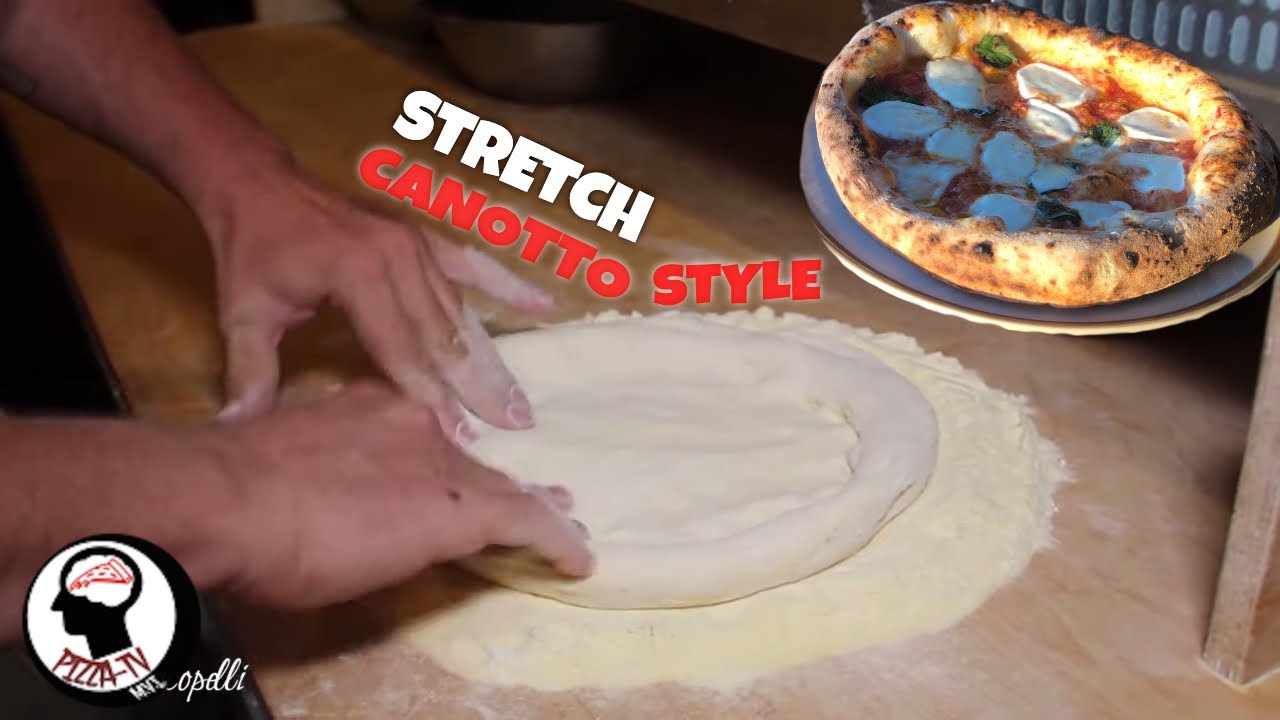 HOW TO STRETCH NEAPOLITAN PIZZA 
