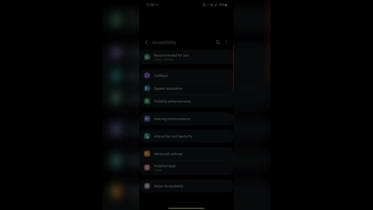 Low brightness in samsung phone problem solving|#shortsvideo