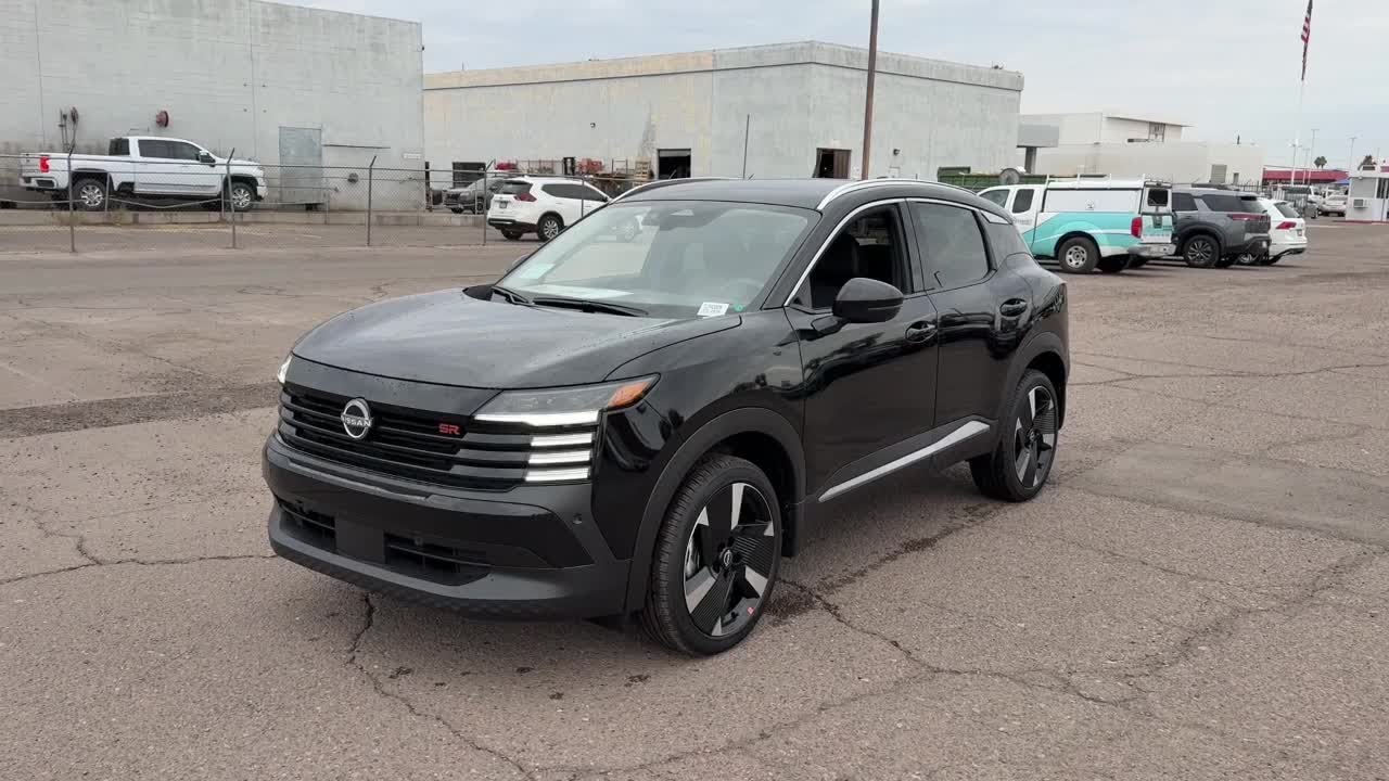 2026 Nissan Kicks SR Phoenix, Glendale, Goodyear, Scottsdale, Tempe AZ