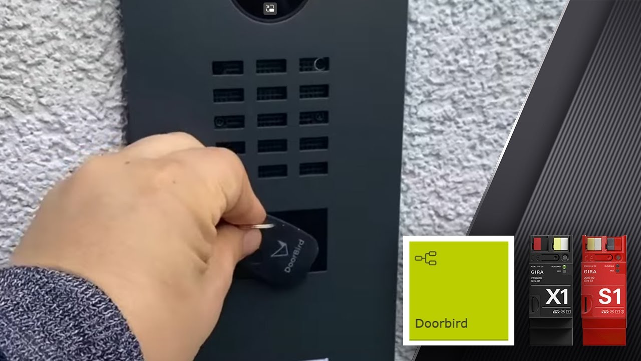 Gira X1 und KNX: Klingel einer Doorbird über den Gira X1 auf Alexa ausgeben