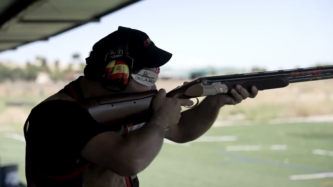 Alberto Fernández sobre su trabajo mental y físico para el Tiro Olímpico 🔫🇪🇸💛 #ADOteam