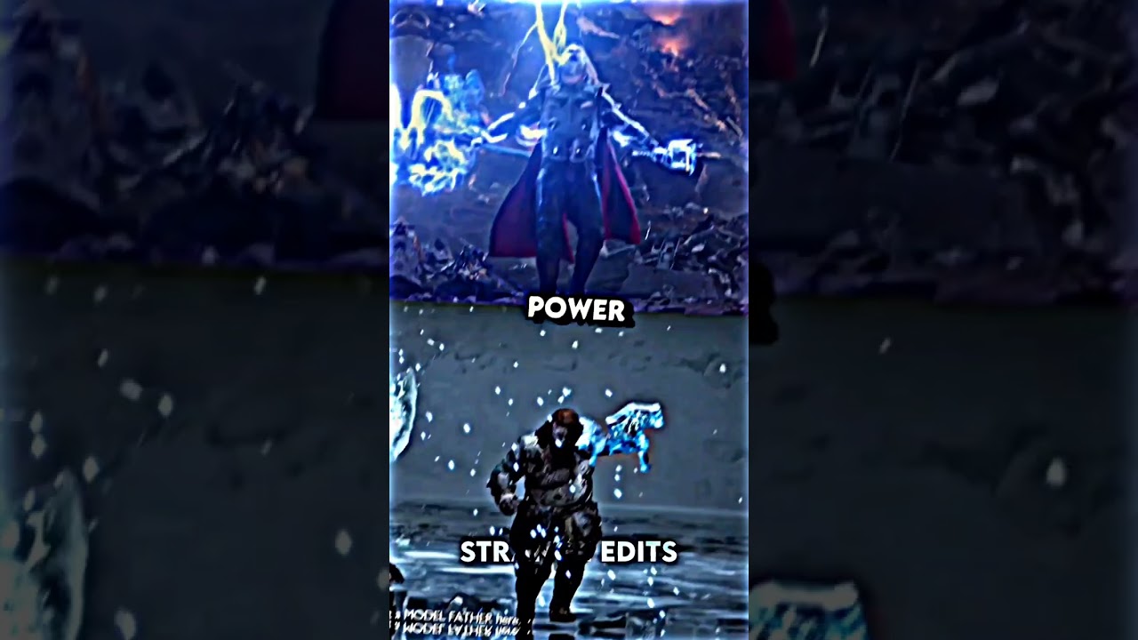 Thor (MCU) vs Thor (GOW)