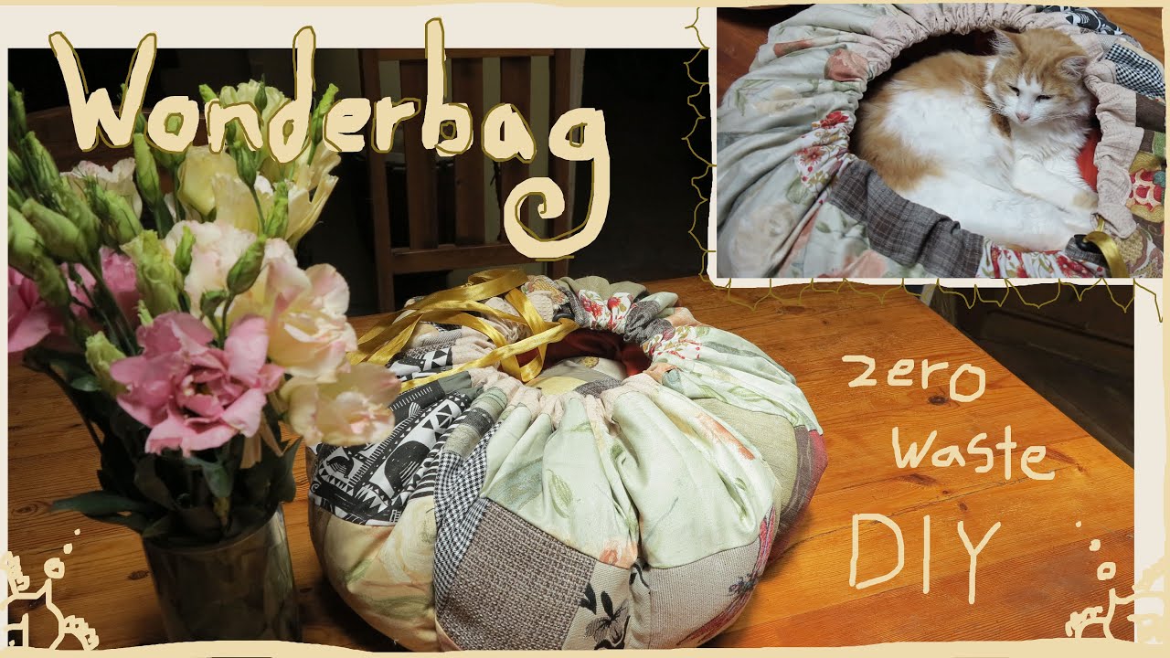 Zero Waste DIY  - How to make a Wonderbag :)