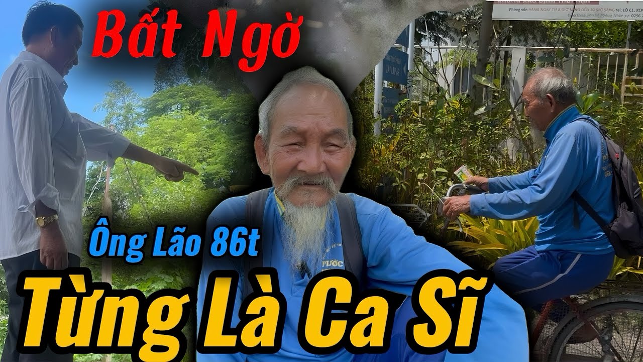 Bất Ngờ, Phát Hiện Ông Lão 86t Làm Chuyện Này Giữa Trời Trưa Nắng