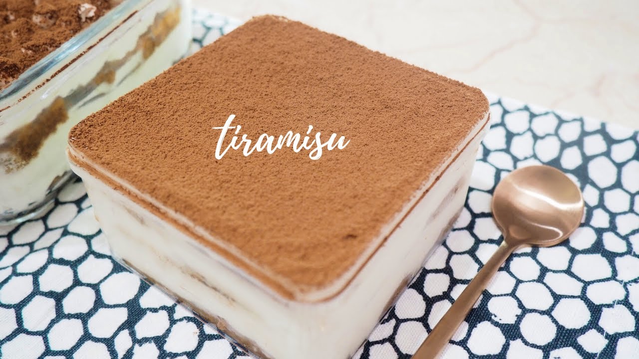 RESEP TIRAMISU DALAM 10 MENIT GAK RIBET | MEMBUAT DESSERT BOX 5 BAHAN