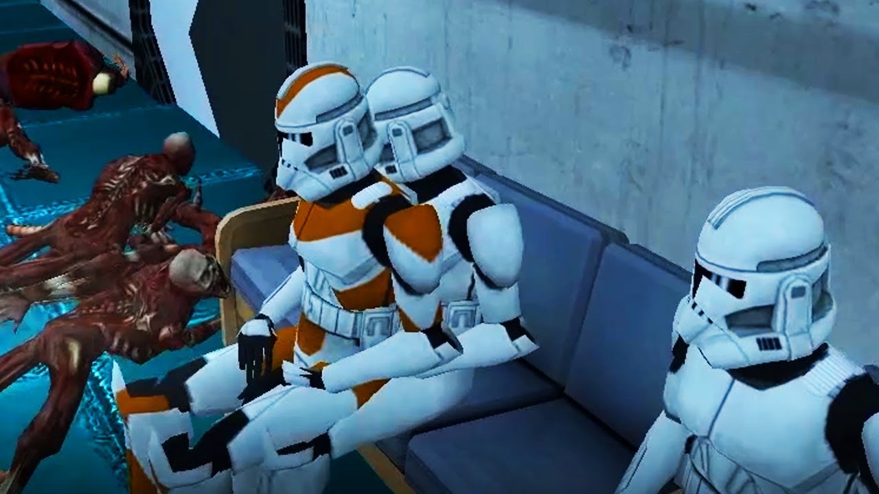 🔴 GMOD STAR WARS RP - ADMIRAŁ JEST STRASZNIE WŚCIEKŁY || Plaga