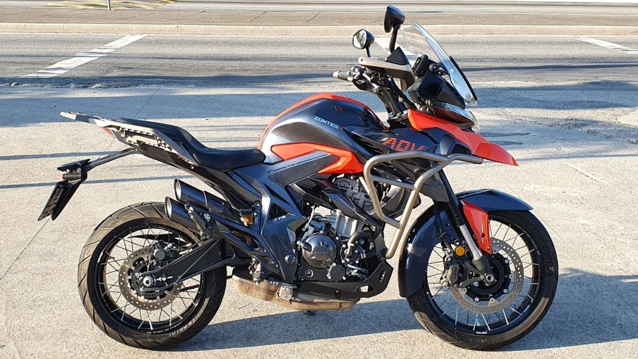 Rodolfinho da Z- Testando ZONTES T 350 X - 2025