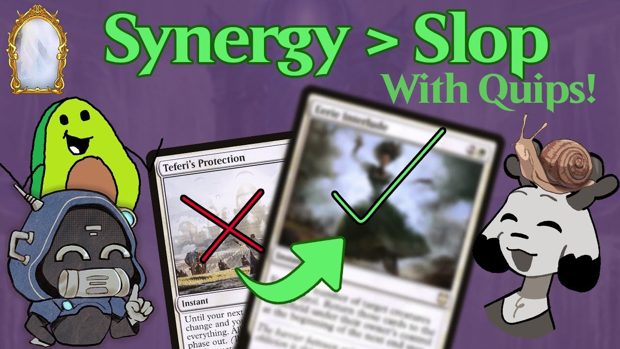 Powerful Cards We Cut For Synergy! | Magic Mirror Podcast Episode 50