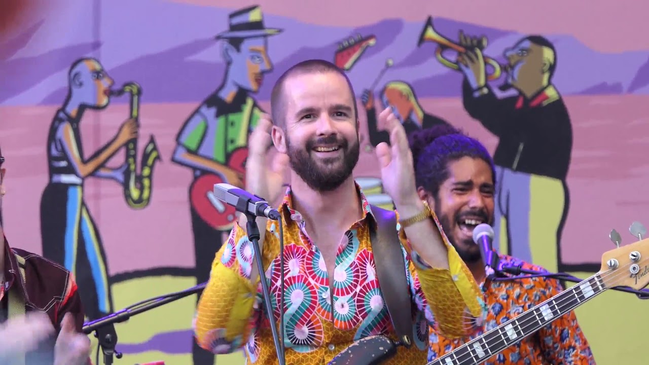 Supergombo - Jazz à Vienne 2019