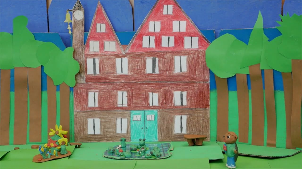 The Time Machine 4G Colindale Primary School Clay Animation