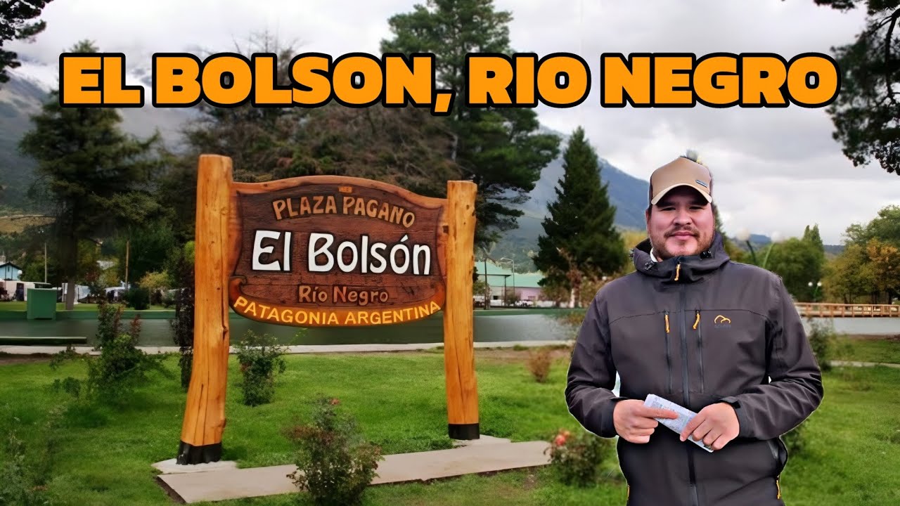 EL BOLSON, RIO NEGRO- PATAGONIA 🇦🇷 #argentina #turismo #viajes #youtube #viralvideo #motivation