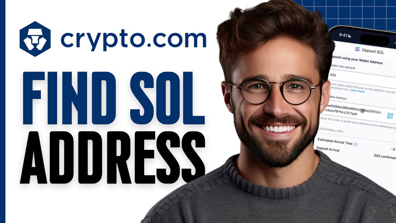 How to Find Solana Wallet Address on Crypto.com - Step by Step