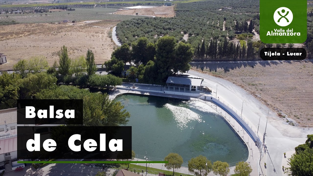Tíjola-Lúcar - Balsa de Cela - Las 30 Maravillas del Almanzora (Almeria)