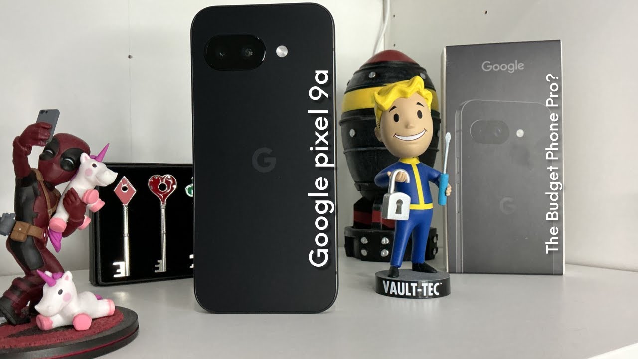Google Pixel 9a - 