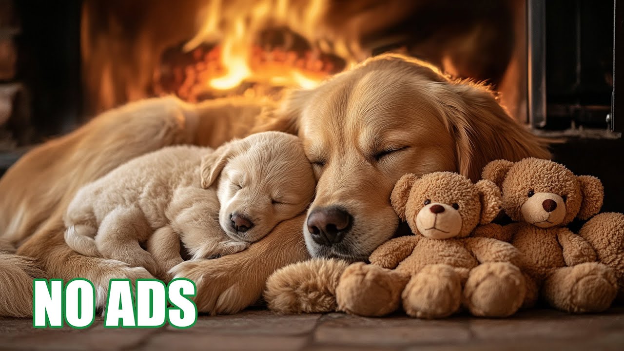 12 Часов Успокаивающей Музыки для Собак 🐶 Музыка от Тревожности 🎵 Лечебная Музыка для Псов