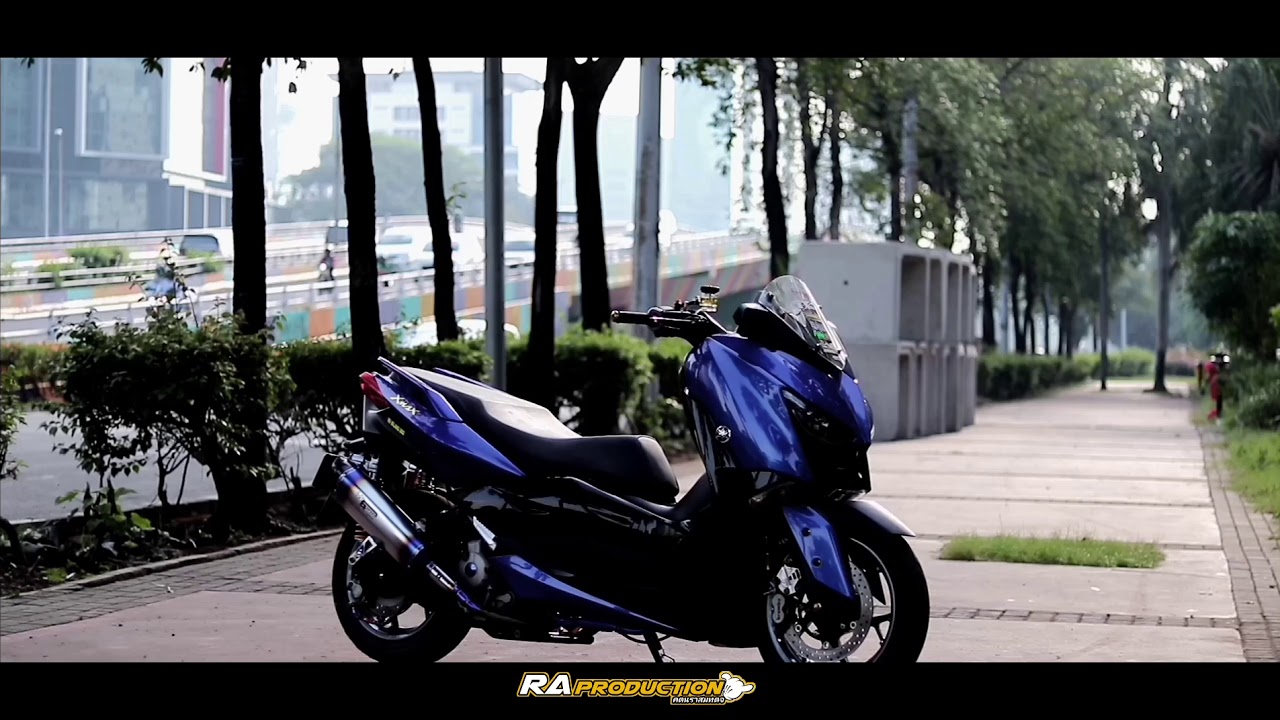 Video cinematic yamaha XMAX