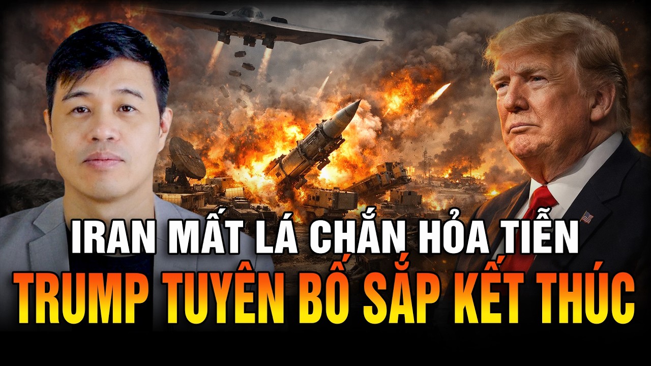 Bom Xuyên Phá 907kg + B-2 Mỹ Đánh Thẳng Hệ Thống Hỏa Tiễn Iran