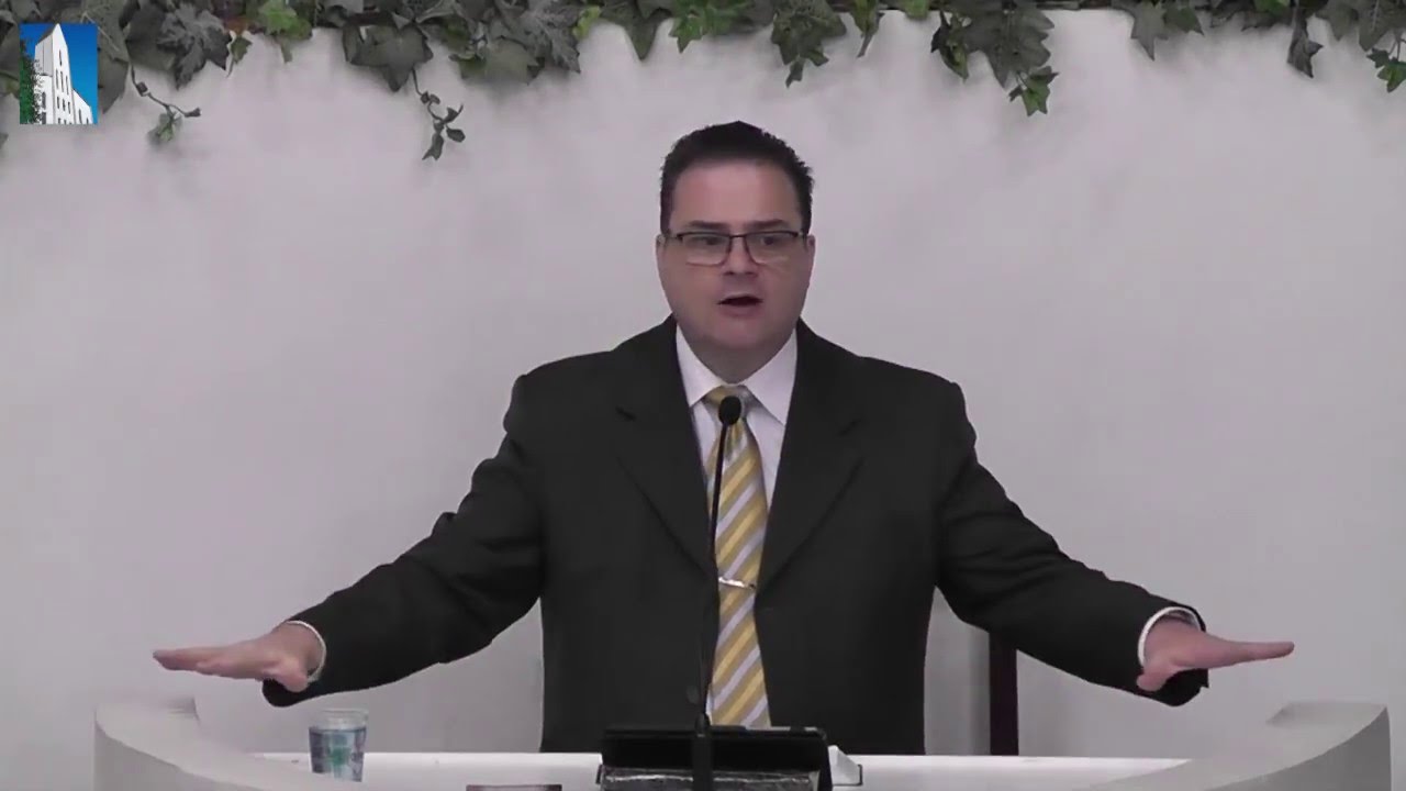 1ª IPSBC - Pentecostes - Rev. Daniel Piva- 15/Mai/2016 - Culto Vespertino