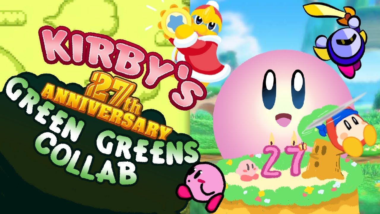 GREEN GREENS: ALL OF IT (1992-2018) - The 4/27 Kirby 27th Anniversary Multi-Artist Project